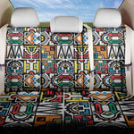 African Geometric Ndebele Patterns Back Car Seat Cover