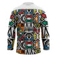African Geometric Ndebele Patterns Hockey Jersey
