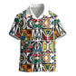 African Geometric Ndebele Patterns Kid Hawaiian Shirt