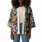African Geometric Ndebele Patterns Kimono