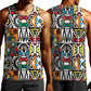 African Geometric Ndebele Patterns Men Tank Top