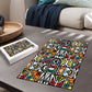 African Geometric Ndebele Patterns Puzzle