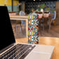 African Geometric Ndebele Patterns Skinny Tumbler