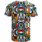 African Geometric Ndebele Patterns T shirt