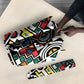 African Geometric Ndebele Patterns Umbrella