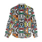 African Geometric Ndebele Patterns Women Casual Shirt