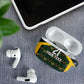 Afro-Jamaicans Football Custom AirPods Case Black Ethnic Motifs