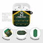 Afro-Jamaicans Football Custom AirPods Case Black Ethnic Motifs
