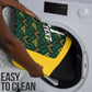 Afro-Jamaicans Football Custom Bathroom Set Black Ethnic Motifs