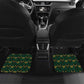 Afro-Jamaicans Football Custom Car Mats Black Ethnic Motifs