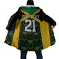 Afro-Jamaicans Football Custom Cloak Black Ethnic Motifs