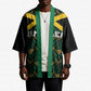 Afro-Jamaicans Football Custom Kimono Black Ethnic Motifs