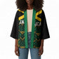 Afro-Jamaicans Football Custom Kimono Black Ethnic Motifs