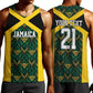 Afro-Jamaicans Football Custom Men Tank Top Black Ethnic Motifs