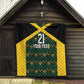 Afro-Jamaicans Football Custom Quilt Black Ethnic Motifs