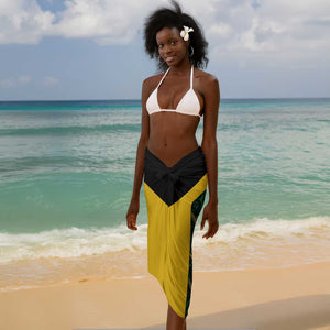 Afro-Jamaicans Football Custom Sarong Black Ethnic Motifs