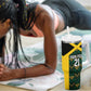 Afro-Jamaicans Football Custom Tumbler With Handle Black Ethnic Motifs
