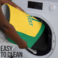 Afro-Jamaicans Football Custom Bathroom Set Gold Ethnic Motifs