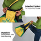 Afro-Jamaicans Football Custom Grocery Bag Gold Ethnic Motifs