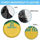 Afro-Jamaicans Football Custom Spare Tire Cover Gold Ethnic Motifs