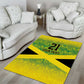 Afro-Jamaicans Custom Area Rug Reggae Boyz With Traditional Pattern