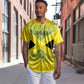 Afro-Jamaicans Custom Baseball Jersey Reggae Boyz With Traditional Pattern