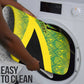 Afro-Jamaicans Custom Bathroom Set Reggae Boyz With Traditional Pattern
