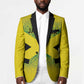 Afro-Jamaicans Custom Blazer Reggae Boyz With Traditional Pattern
