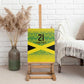 Afro-Jamaicans Custom Canvas Wall Art Reggae Boyz With Traditional Pattern