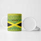 Afro-Jamaicans Custom Ceramic Mug Reggae Boyz With Traditional Pattern