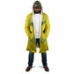 Afro-Jamaicans Custom Cloak Reggae Boyz With Traditional Pattern