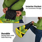 Afro-Jamaicans Custom Grocery Bag Reggae Boyz With Traditional Pattern