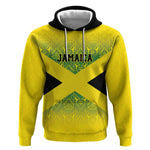 Afro-Jamaicans Custom Hoodie Reggae Boyz With Traditional Pattern