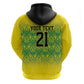 Afro-Jamaicans Custom Hoodie Reggae Boyz With Traditional Pattern
