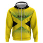 Afro-Jamaicans Custom Hoodie Reggae Boyz With Traditional Pattern