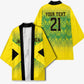 Afro-Jamaicans Custom Kimono Reggae Boyz With Traditional Pattern