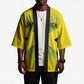 Afro-Jamaicans Custom Kimono Reggae Boyz With Traditional Pattern