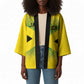 Afro-Jamaicans Custom Kimono Reggae Boyz With Traditional Pattern