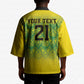 Afro-Jamaicans Custom Kimono Reggae Boyz With Traditional Pattern