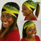 Afro-Jamaicans Custom Neck Gaiter Reggae Boyz Traditional Pattern LT9