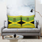 Afro-Jamaicans Custom Pillow Cover Reggae Boyz With Traditional Pattern