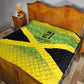 Afro-Jamaicans Custom Quilt Reggae Boyz With Traditional Pattern