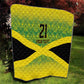 Afro-Jamaicans Custom Quilt Reggae Boyz With Traditional Pattern
