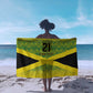 Afro-Jamaicans Custom Sarong Reggae Boyz With Traditional Pattern