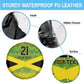 Afro-Jamaicans Custom Spare Tire Cover Reggae Boyz With Traditional Pattern