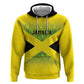 Afro-Jamaicans Custom Zip Hoodie Reggae Boyz With Traditional Pattern
