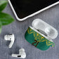 Afro-Jamaicans Tribal Custom Football AirPods Case Green Style