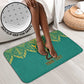 Afro-Jamaicans Tribal Custom Football Bathroom Set Green Style