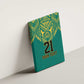 Afro-Jamaicans Tribal Custom Football Canvas Wall Art Green Style
