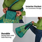 Afro-Jamaicans Tribal Custom Football Grocery Bag Green Style